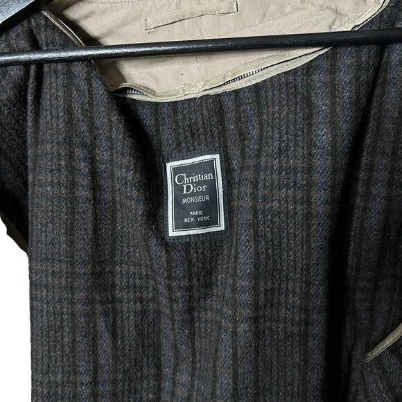 Christian Dior Tench Coat 42S - Picture 8 of 10
